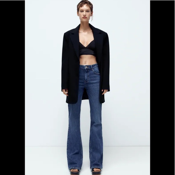 Zara Denim - Zara Premium Collection Flare Jeans 4